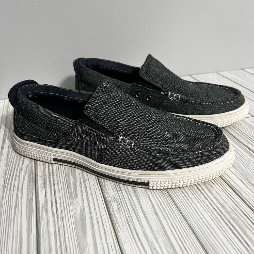Kenneth Cole Reaction Ankir Men Slip on Moc Toe Loafer
